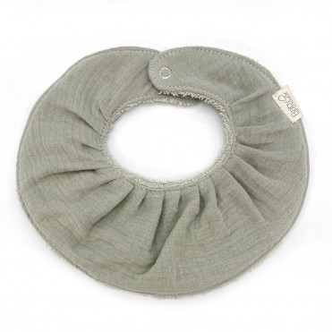 Babero fancy - Dune powder