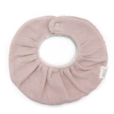 Babero fancy - Nude powder