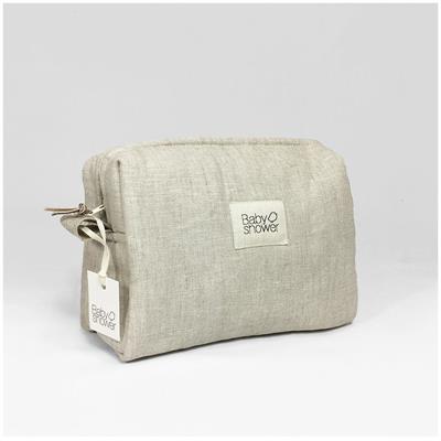 Neceser Camila - Lino beige
