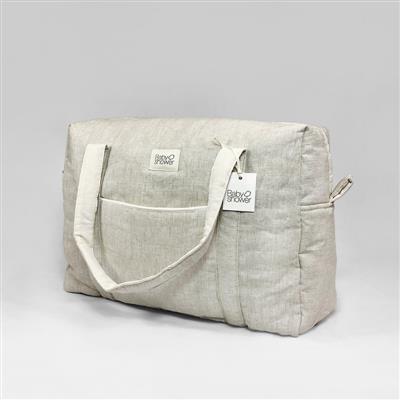 Bolsa maternidad Camila - Beig Linen