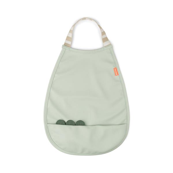 Babero jersey Croco Green