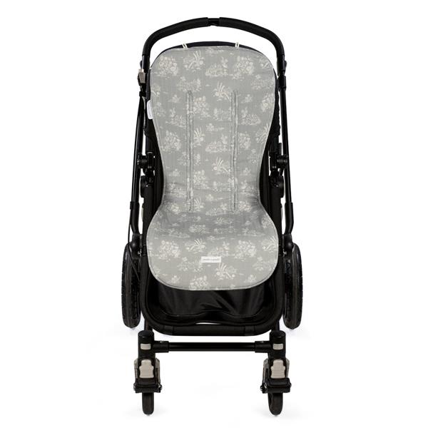 Colchoneta Verano Toile de Jouy Forest