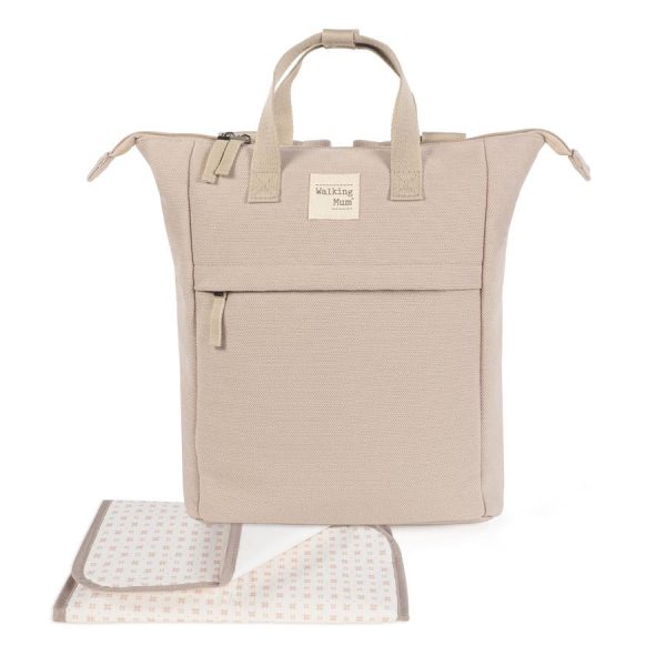 Mochila Eco Mum Apricot