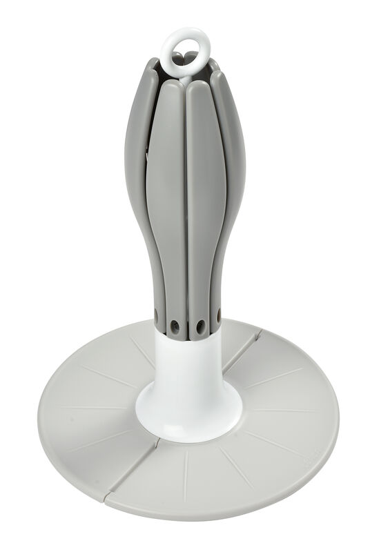 Escurre biberones plegable Flower gris - Imagen 3