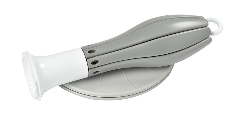 Escurre biberones plegable Flower gris - Imagen 4