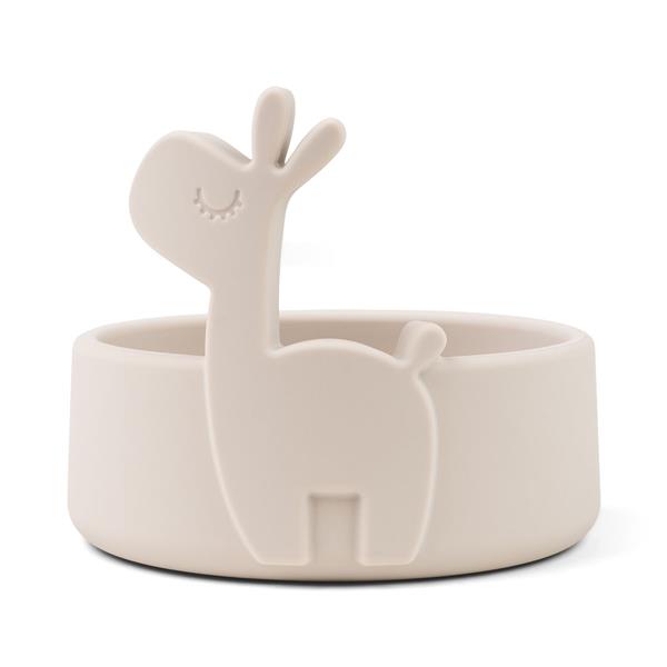 Juego 2 bowl silicona Lalee Sand/Green - Imagen 2