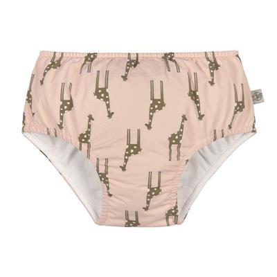 Braguita pañal con volante Giraffe rosse