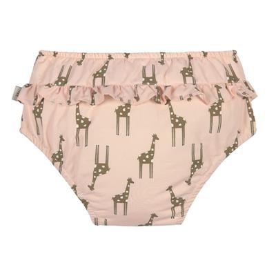 Braguita pañal con volante Giraffe rosse - Imagen 2