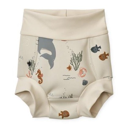 Valentin Printed Nappy Swim Pants - Imagen 2