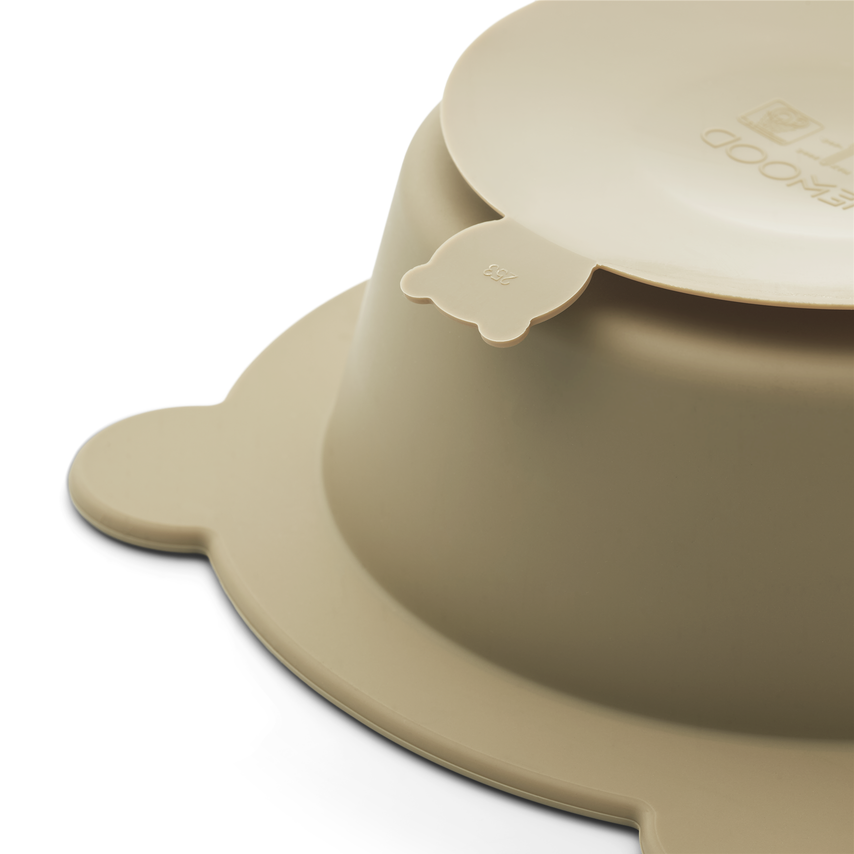 Peony Suction Bowl 2-Pack 3077 Sandy / Oat - Imagen 4