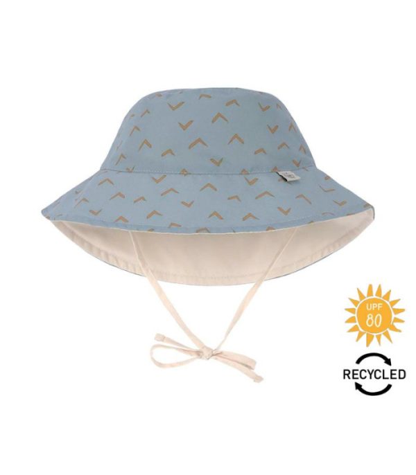 Gorro reversible baño light blue, 07-18 m
