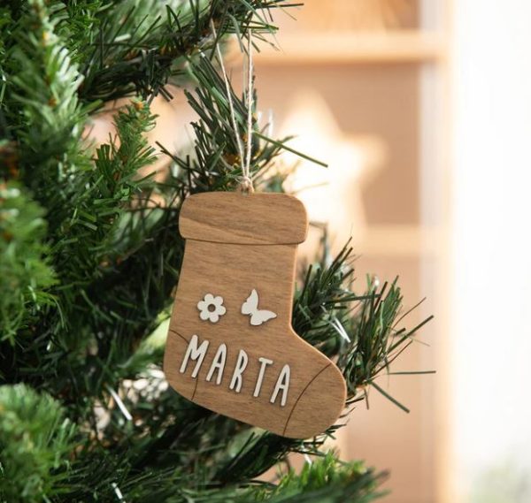 Adorno Calcetín Personalizado