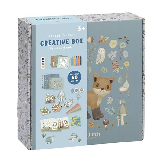 Caja de creatividad Forest Friend Little Dutch