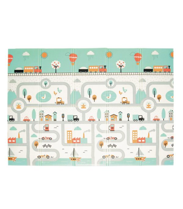 Alfombra de juegos Town-Jungle Olmitos 150X200cm