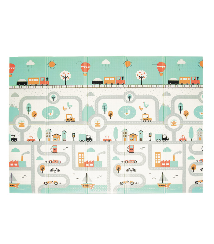 Alfombra de juegos Town-Jungle Olmitos 150X200cm