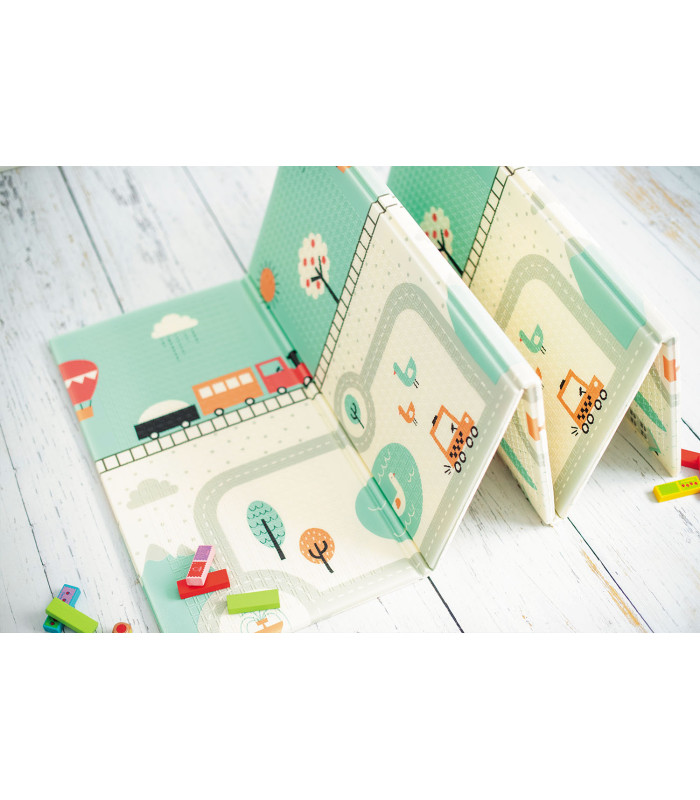 Alfombra de juegos Town-Jungle Olmitos 150X200cm - Imagen 6