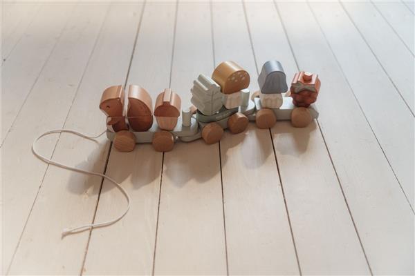 Tren apilable ardilla Forest FSC Little Dutch - Imagen 2