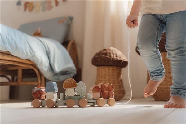 Tren apilable ardilla Forest FSC Little Dutch - Imagen 3