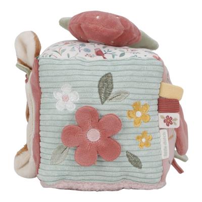 Cubo blandito de actividades Fairy Garden Little Dutch - Imagen 3