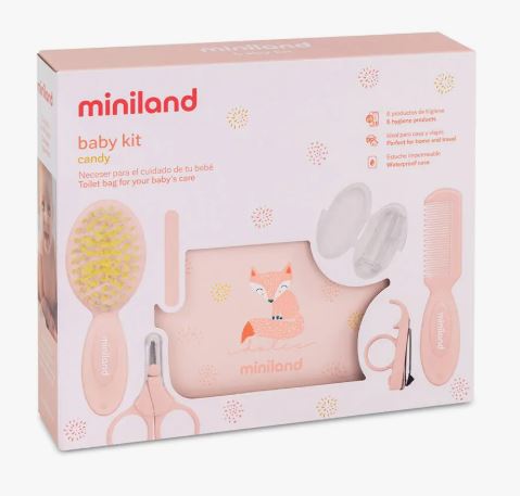 Kit de cuidado para el bebé baby kit candy - Imagen 3