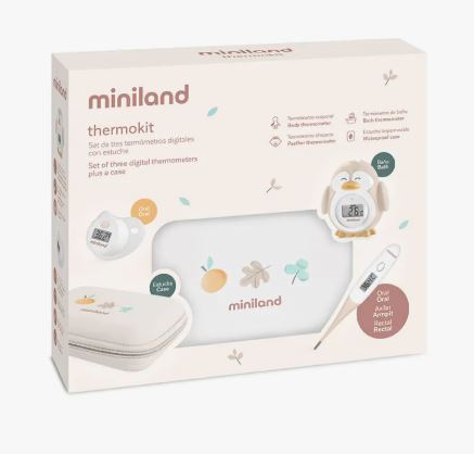 Set de termómetros para bebé thermokit Valencia - Imagen 2