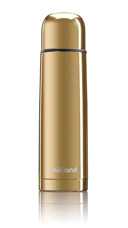 Termo Thermy Deluxe Gold 500ml Miniland - Imagen 2