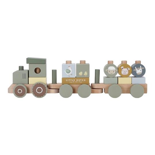 Tractor apilable pequeña granja Little Dutch - Imagen 3