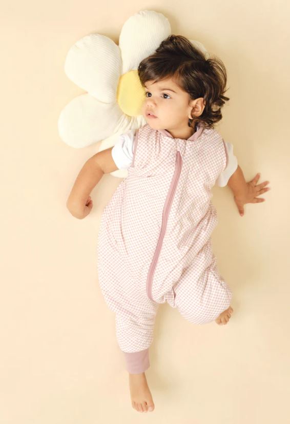 Pijama Manta- Tog 1 Vichy rosa - Imagen 2