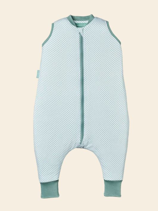 Pijama Manta- Tog 1 Vichy verde