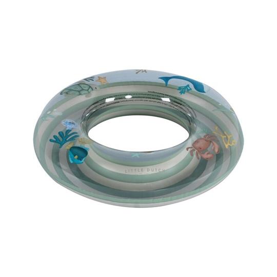 Flotador fresh verde 50 cm Little Dutch