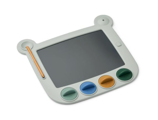 Tablero de dibujo LCD Venzora con sellos LIEWOOD
