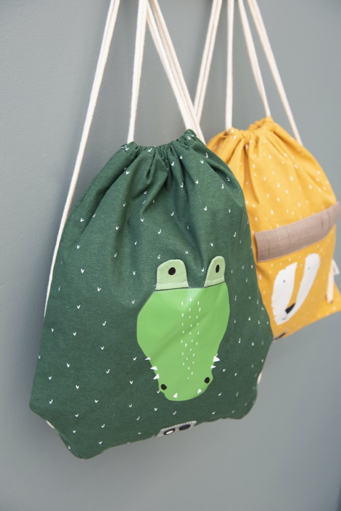 Saco de tela - Mr. Crocodile TRIXIE - Imagen 3