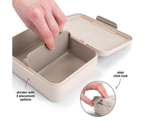 Caja de almuerzo con separador Celebration Arena - Imagen 3