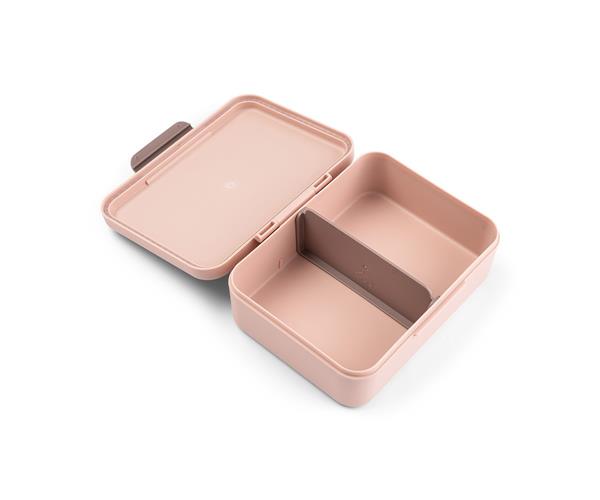 Caja de almuerzo con separador Tiny farm Rosa - Imagen 2