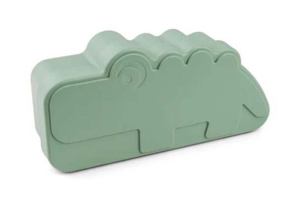 Kiddish caja de almuerzo Croco Verde