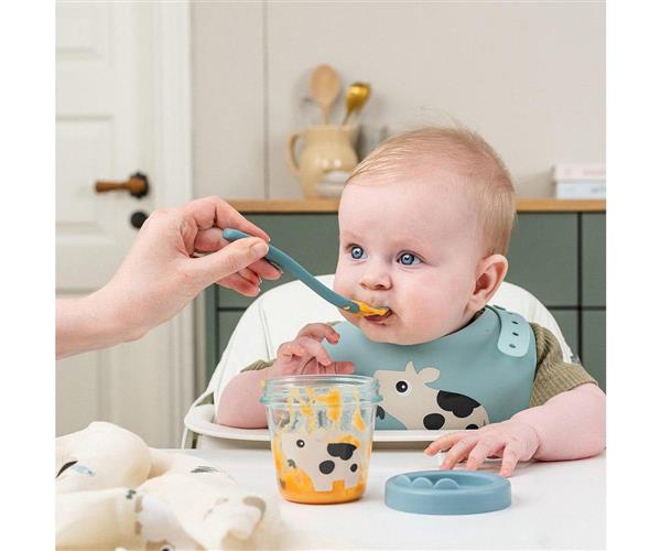 Porta alimentos 2-pack - Tiny farm - Azul - Imagen 3