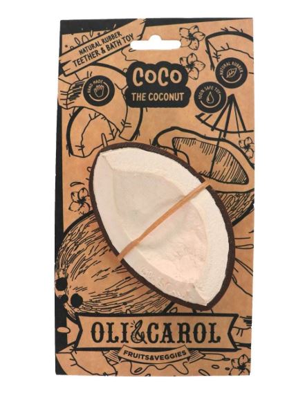 Mordedor Coco the Coconut de Oli and Carol