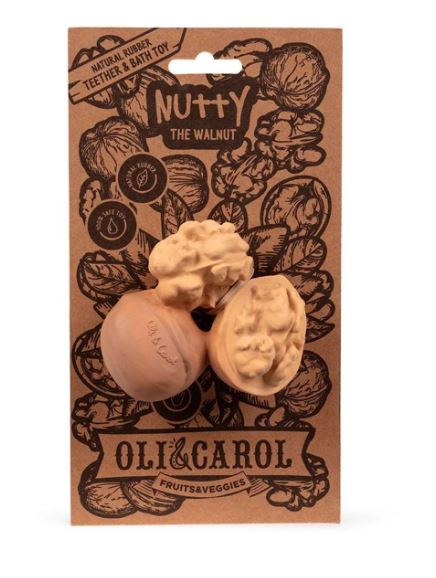 Nutty the Walnut Mordedor Bebé