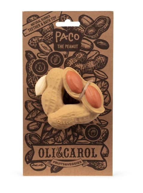 Paco the Peanut Mordedor Bebé