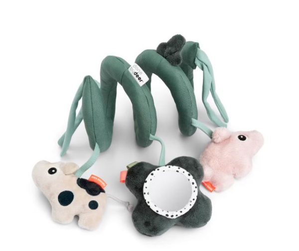 Espiral de Actividades - Tiny farm - Verde Done by Deer