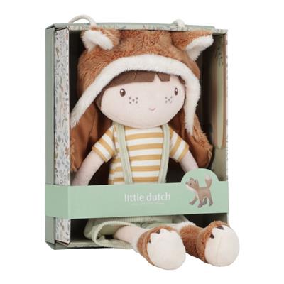 Sam Forest muñeco blandito Little Dutch
