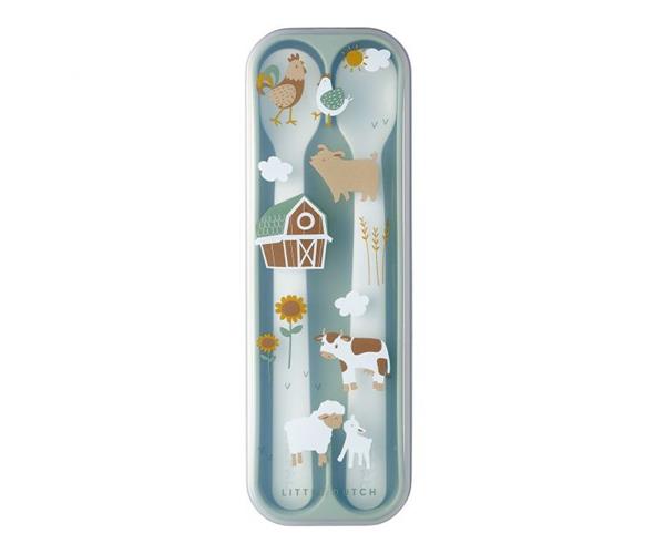 Set cucharas mio pequeña granja Little Dutch - Imagen 3