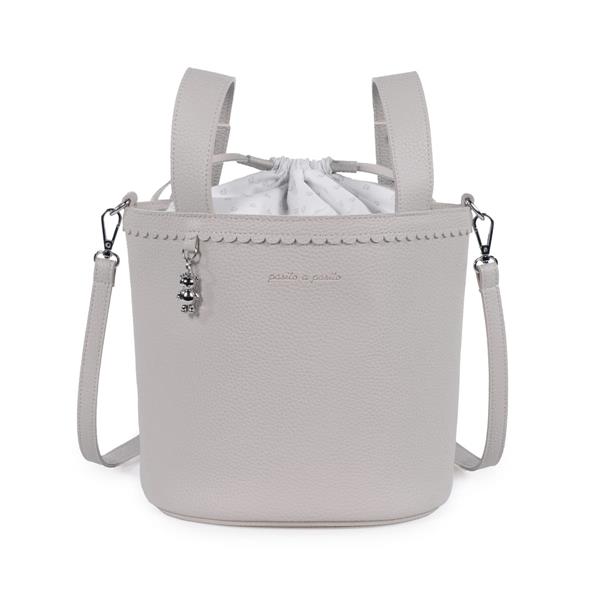 Bolso Bucket Bag Icon Smoke