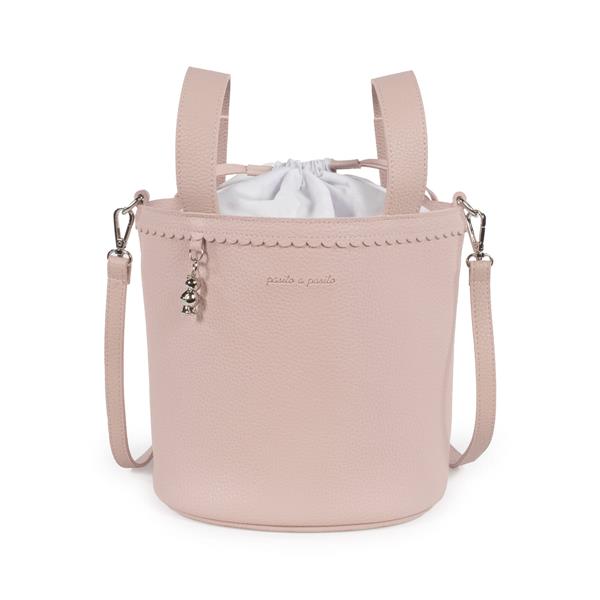 Bolso Bucket Icon Rose