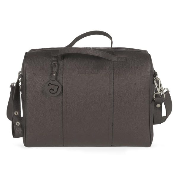 Bolsa Canastilla London Brown