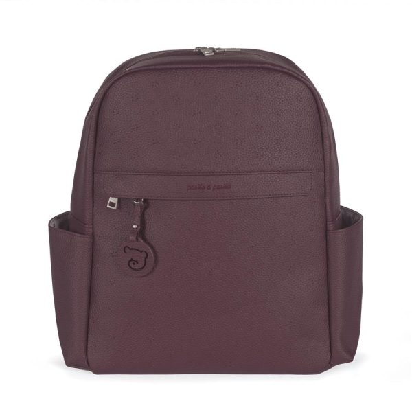 Mochila Canastilla London Cherry