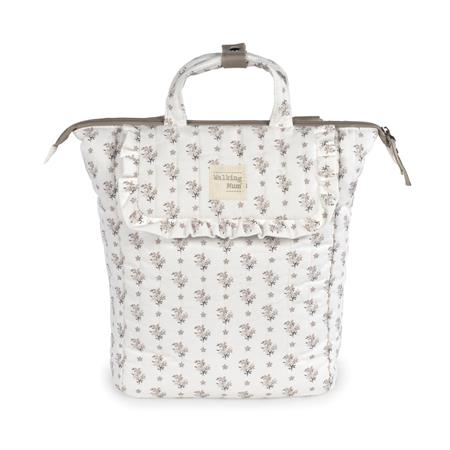 Mochila Botton Flores