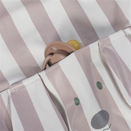 Babero con mangas Sintra Beige Walking Mum - Imagen 4