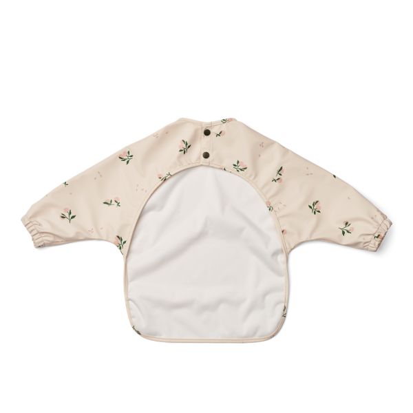 Babero con mangas Liewood Peach Shell Mix
