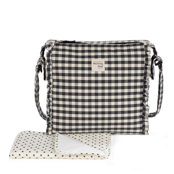 Bolsa canastilla Remy negro Walking Mum